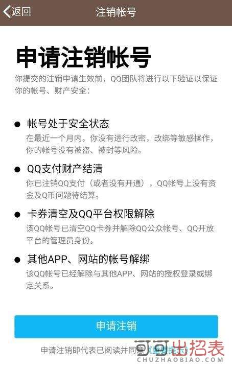 QQ賬號(hào)怎么銷(xiāo)戶 QQ賬號(hào)注銷(xiāo)步驟一覽