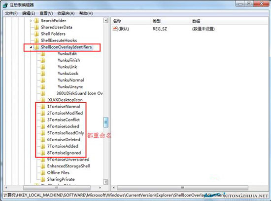 win7系統中svn圖標不顯示怎么辦 解決方法介紹