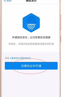 淘寶設置指紋支付圖文操作