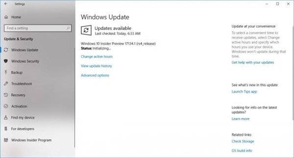 win10 Build 17133設(shè)置閃退怎么辦？win10 Build 17133設(shè)置閃退解決方法