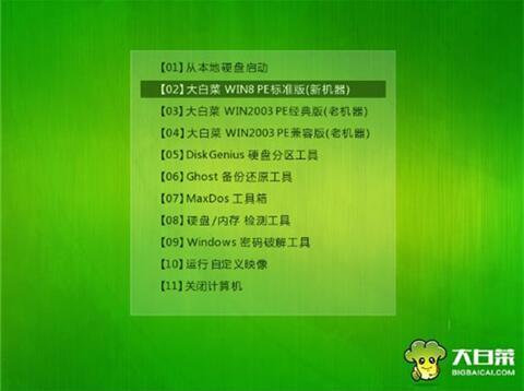 聯想拯救者y520筆記本使用大白菜u盤怎樣 安裝win8系統(tǒng)？安裝win10系統(tǒng)步驟說明