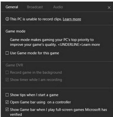 Win10中將游戲模式打開(kāi)具體操作方法