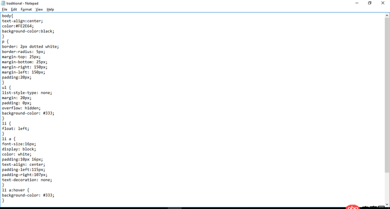 html - 首頁連去的另一頁不能改變css嘛？