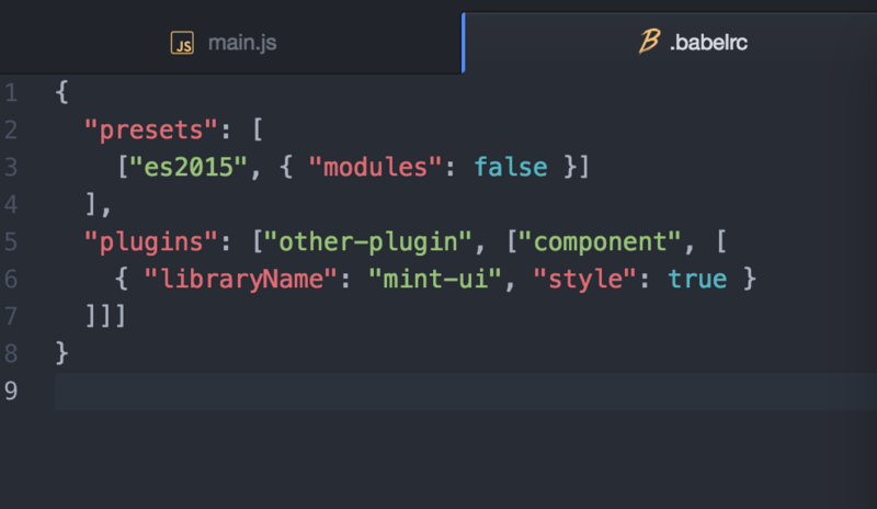 引用mint-ui的style.css出現(xiàn)問題