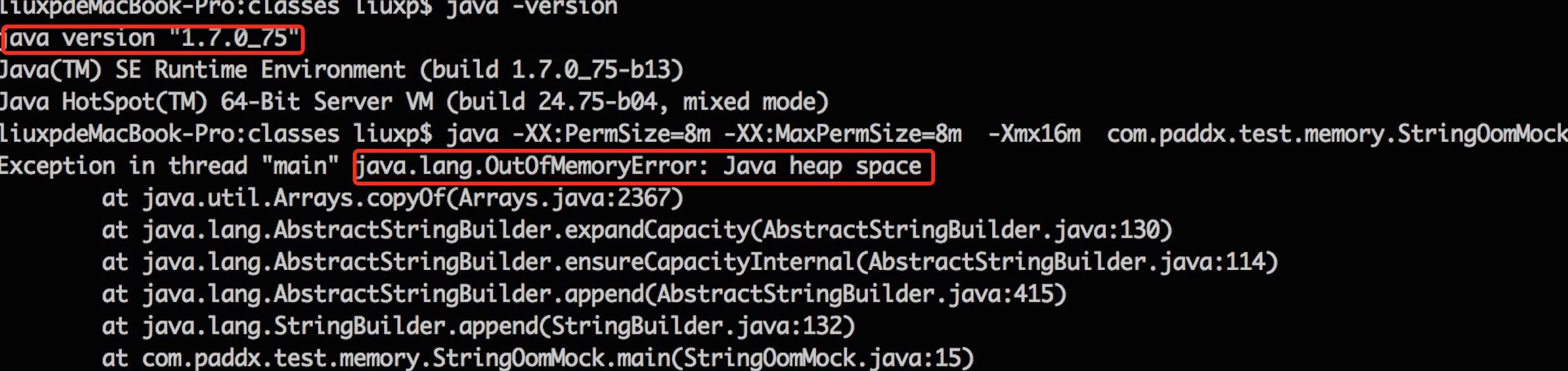 Java8內(nèi)存模型PermGen Metaspace實例解析