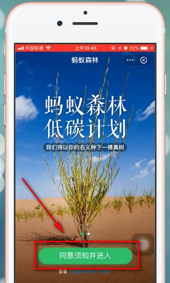 支付寶app中種樹(shù)具體操作方法