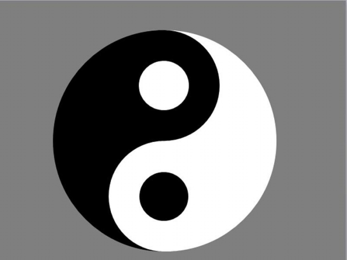 使用ppt制作出旋轉(zhuǎn)八卦太極圖動畫效果具體操作方法
