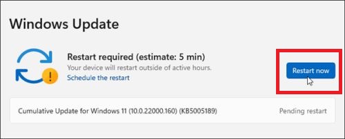 win11補丁更新詳細(xì)教程