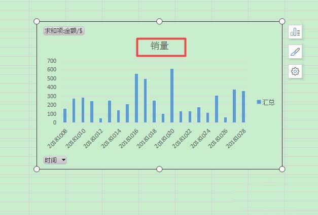 WPS2019制作出數(shù)據(jù)透視圖具體操作方法