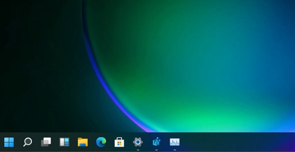 win11任務欄變小的設置教程