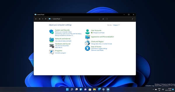 微軟計劃win11后續更新中 逐步移除控制面板的功能