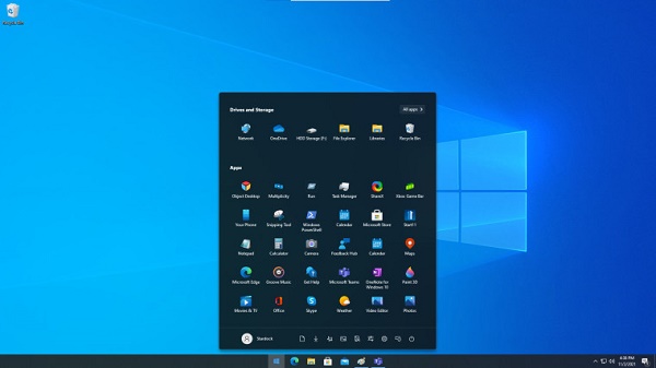 Start11工具發(fā)布 可以讓win10系統(tǒng)使用win11界面布局