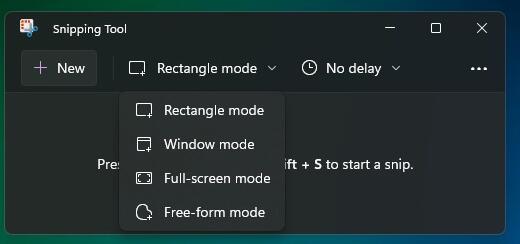 win11推出全新截圖工具 經典功能結合現代化設計更好用