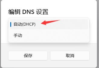 win11網(wǎng)絡(luò)dns服務(wù)器錯(cuò)誤解決教程