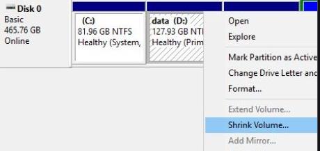 win11無法更新系統(tǒng)保留的分區(qū)解決方法