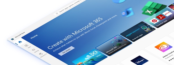 win11商店搜索算法改進(jìn) 且將支持瀏覽器網(wǎng)頁(yè)安裝應(yīng)用