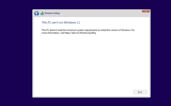 教你繞過(guò)tpm2.0限制 進(jìn)行Windows11系統(tǒng)的安裝和運(yùn)行