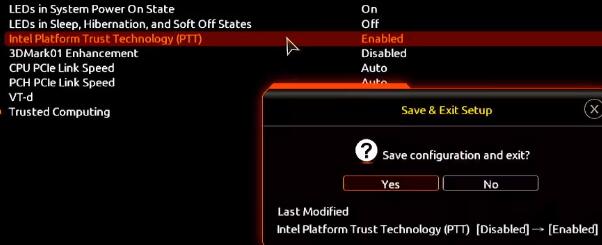 win11 tpm2.0開(kāi)啟的方法