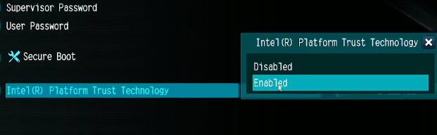 win11 tpm2.0開(kāi)啟的方法