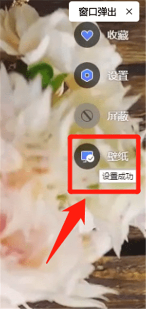 WPS中將畫報設(shè)置為壁紙具體操作流程