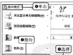 在Excel2010里使用圖標(biāo)集標(biāo)識業(yè)績總計(jì)數(shù)據(jù)的簡單操作