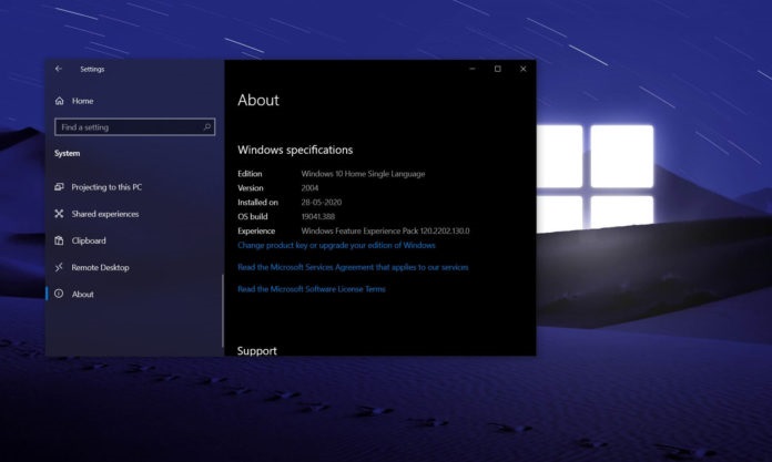 win10 20h2和2004區別介紹