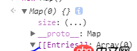 javascript - js中Map對象怎么拿到[[entries]]這個屬性的值？