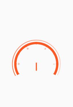 Android實(shí)現(xiàn)儀表盤效果