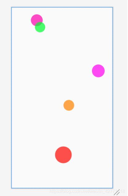 Android自定義View實(shí)現(xiàn)氣泡動(dòng)畫