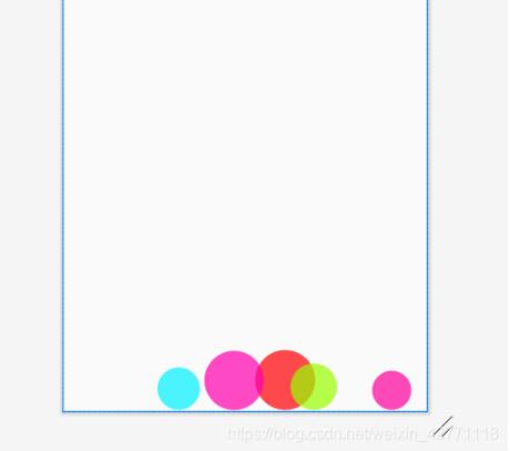 Android自定義View實(shí)現(xiàn)氣泡動(dòng)畫