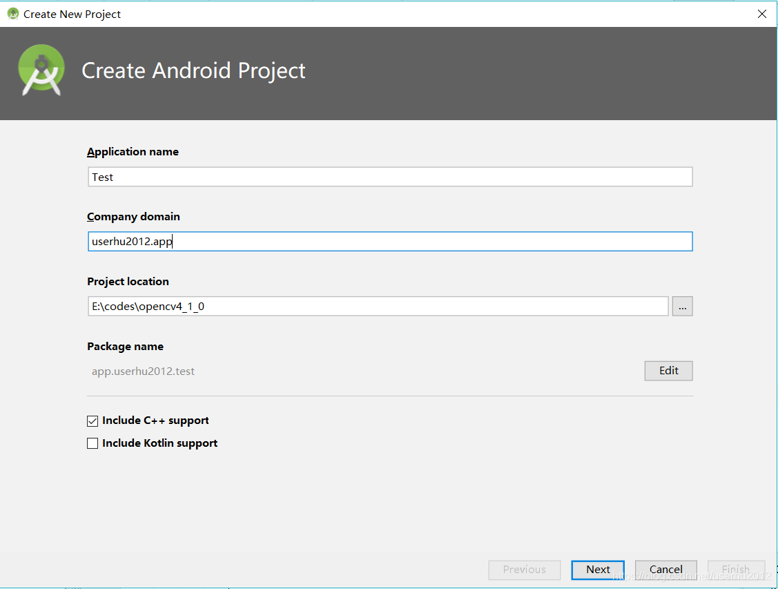 使用Android Studio創(chuàng)建OpenCV4.1.0 項(xiàng)目的步驟