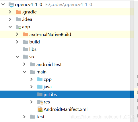 使用Android Studio創(chuàng)建OpenCV4.1.0 項(xiàng)目的步驟
