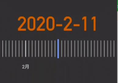 Android自定義RecyclerView實現(xiàn)不固定刻度的刻度尺