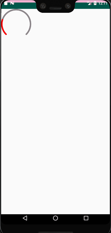 Android自定義View實現(xiàn)圓環(huán)進度條