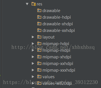Android Studio下的APP目錄結(jié)構(gòu)詳解