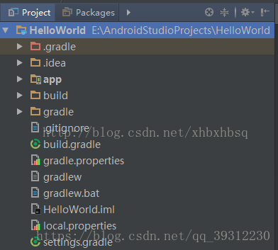Android Studio下的APP目錄結(jié)構(gòu)詳解