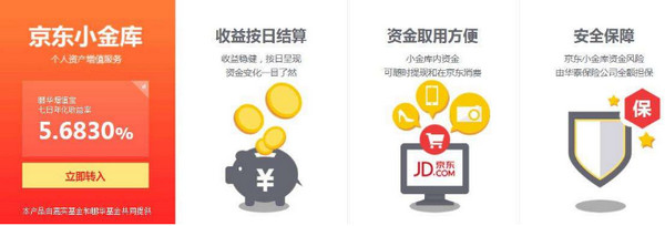 余額寶和京東小金庫(kù)哪個(gè)收益高 京東小金庫(kù)和余額寶的區(qū)別