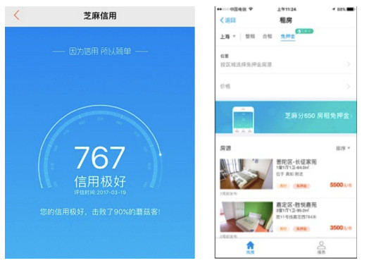 支付寶免押金租房地點(diǎn)？ 支付寶芝麻信用租房免押金真假