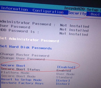 win10安全啟動項關閉教程