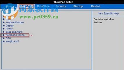 打開win10聯想筆記本ahci的教程