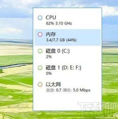 win10系統(tǒng)打開內(nèi)存管理窗口的方法