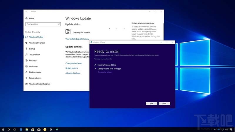 如何升級(jí)微軟2018 Windows 10更新四月正式版17134系統(tǒng)？