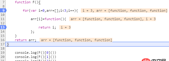 javascript - 為什么結果是3不是2呢？
