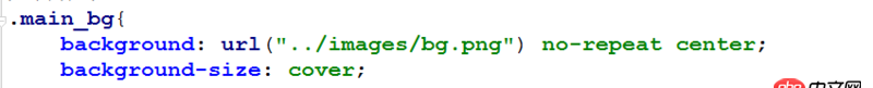 html5 - 如何讓背景圖在手機端全屏顯示（內容比較長，有滾動條），保證圖片不變形的情況？