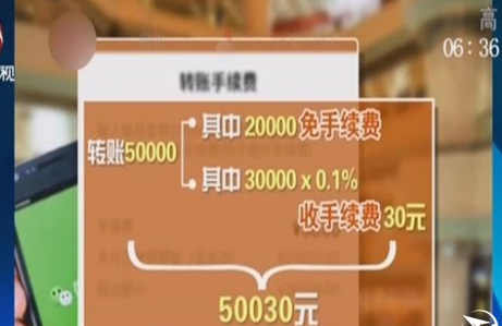 微信轉(zhuǎn)賬為什么要收手續(xù)費(fèi) 微信轉(zhuǎn)賬收手續(xù)費(fèi)的原因