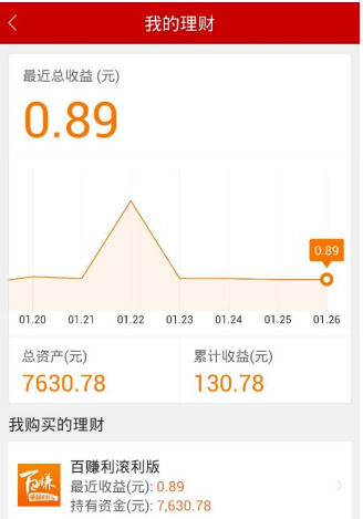 百度理財(cái)App如何賺錢 詳細(xì)操作流程