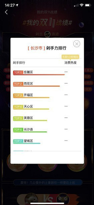 手機淘寶查看我的雙11戰(zhàn)績的具體操作步驟