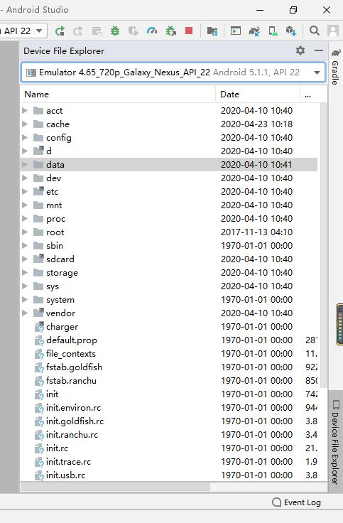 Android Studio3.6.3 當(dāng)前最新版本數(shù)據(jù)庫(kù)查找與導(dǎo)出方法(圖文詳解)