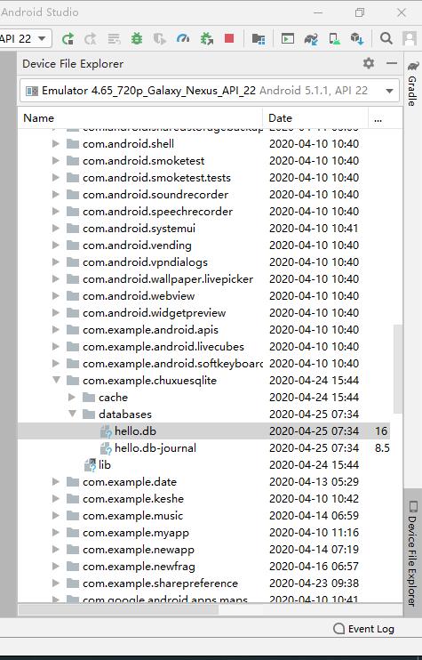 Android Studio3.6.3 當(dāng)前最新版本數(shù)據(jù)庫(kù)查找與導(dǎo)出方法(圖文詳解)