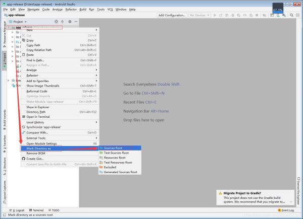 Android Studio 3.6 調(diào)試 smali的全過程